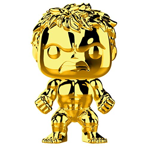 Funko POP Hulk Chrome Marvel Studios 10 figurine vinyle collection