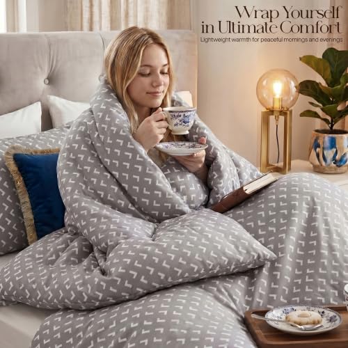 Image of Utopia Bedding 2 Pc Twin Comforter Set, Printed Comforter, Arrows White