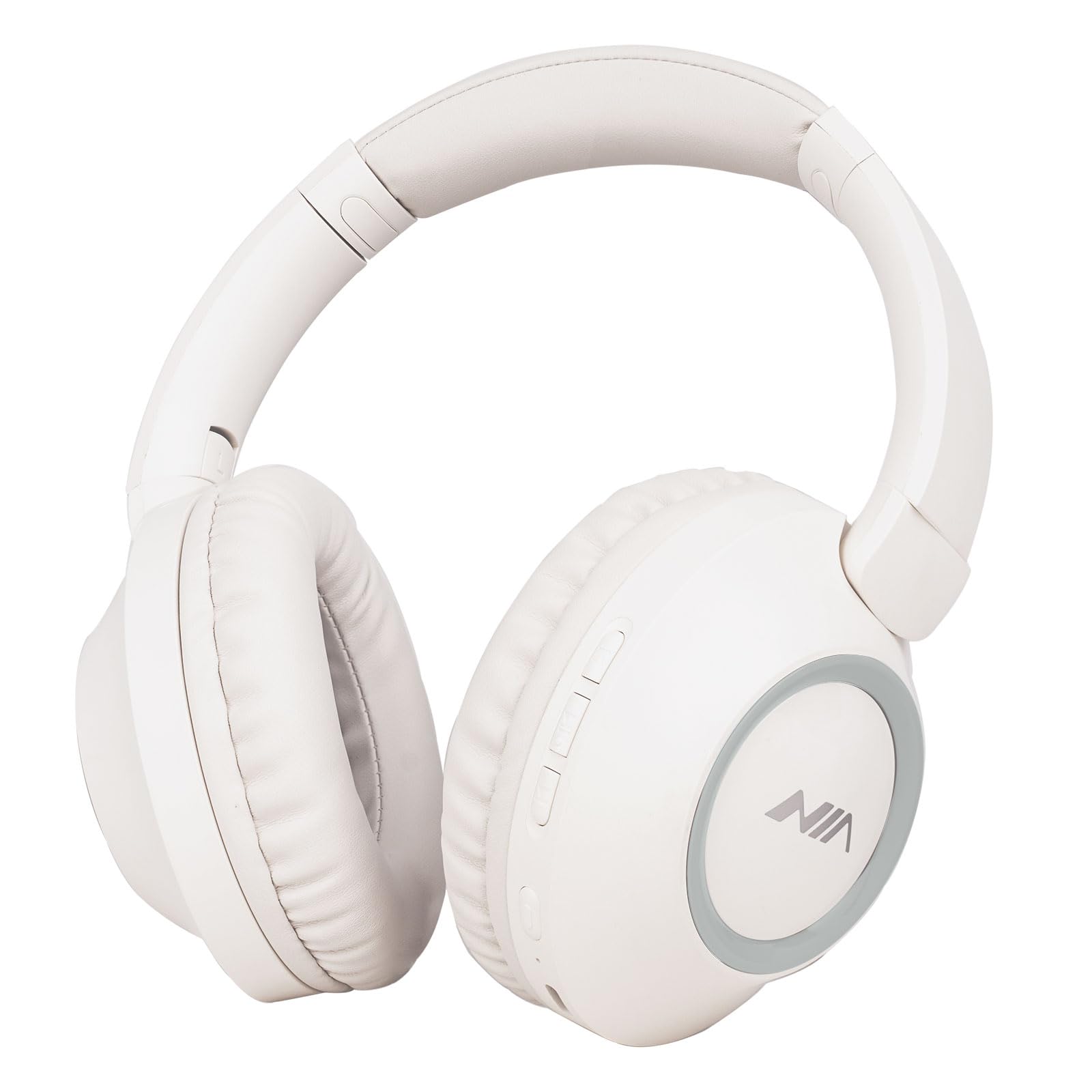 XuanGui Wireless Bluetooth Headphones Over Ear, 20H Playtime Wireless Foldable Headphones with Built-in Mic, FM Radio