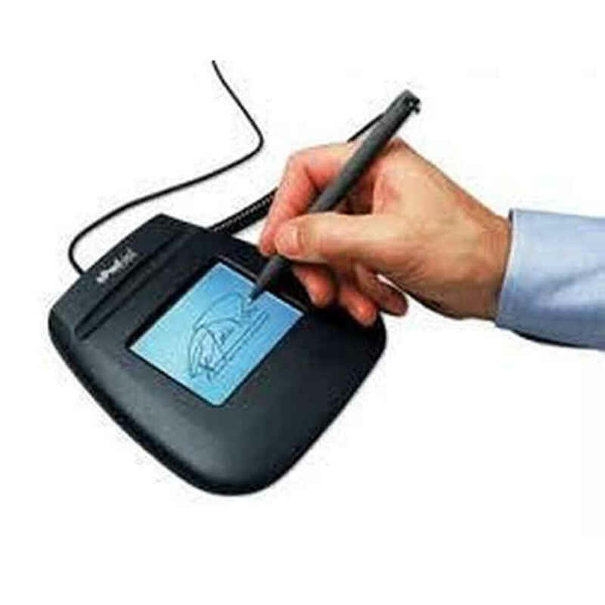 CAPTURADOR DE FIRMA EPAD-INK VP9805 - DISEÃ‘O ERGONOMICO - PANTALLA MONOCROMO - SOFTWARE INTEGRISIGN DESKTOP