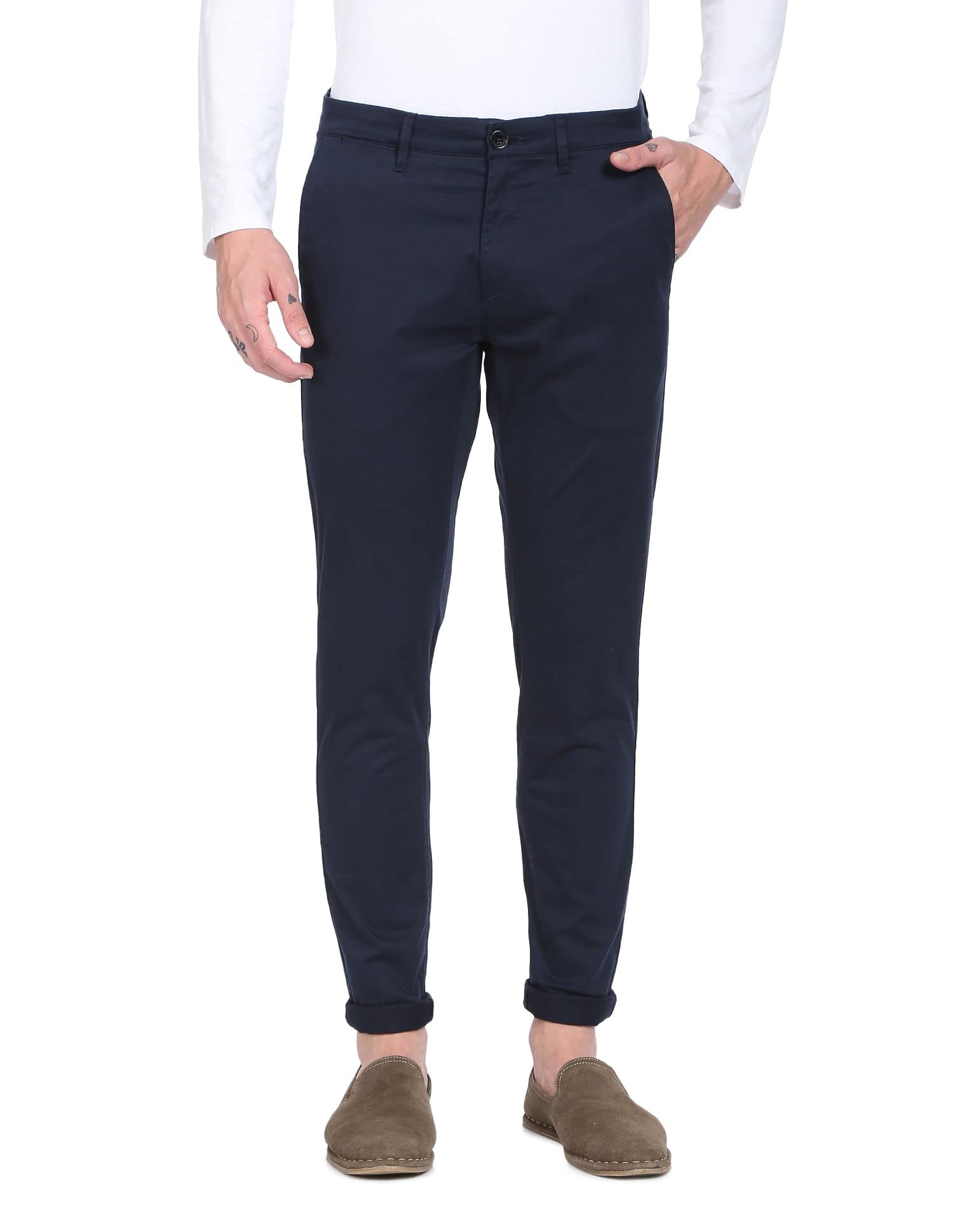 u.s. polo assn. Men's Slim Fit Casual Pants-picture-31