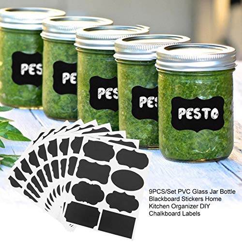 Fles Etiket Sticker Multifunctionele Etiket Sticker Potten Etiketten Praktische Schoolbord Etiketten voor Kinderen Huis Keuken Bruiloft Wijn Ambachtelijke Opslag Potten - Image 8