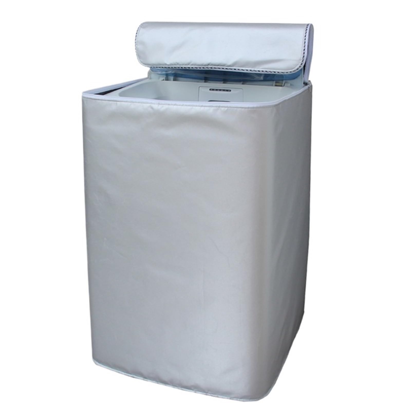 2 pezzi di protezione solare impermeabile, copertura for asciugatrice, protettiva for la casa, for lavatrice per Interno(65x65x103cm)