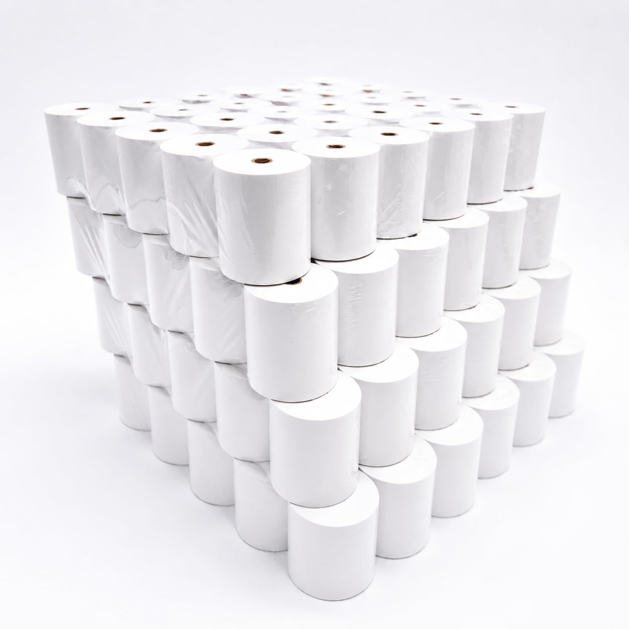 120 Till Rolls 80x80 Premium Thermal Paper Till Receipt Roll for EPOS Printer, POS Terminal, Cash Register [Multi Pack]