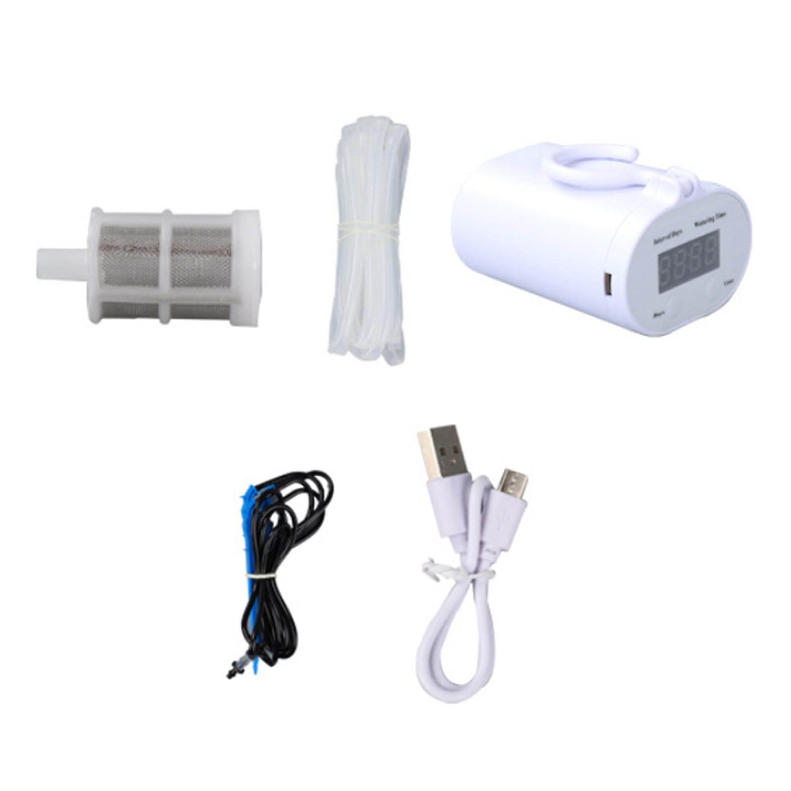 ordinarYone Automatic Plant Watering Device With Timer Customizable Output For 2 To Multiple Containers Indoor