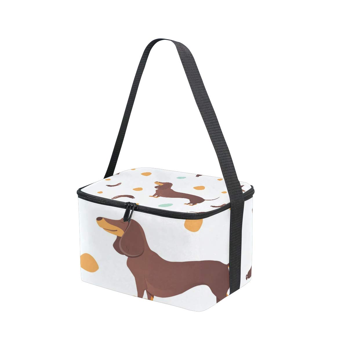 Aotximlat Borsa termica per il pranzo riutilizzabile, borsa termica per il pranzo, per uomini, donne, bambini, picnic, lavoro, scuola