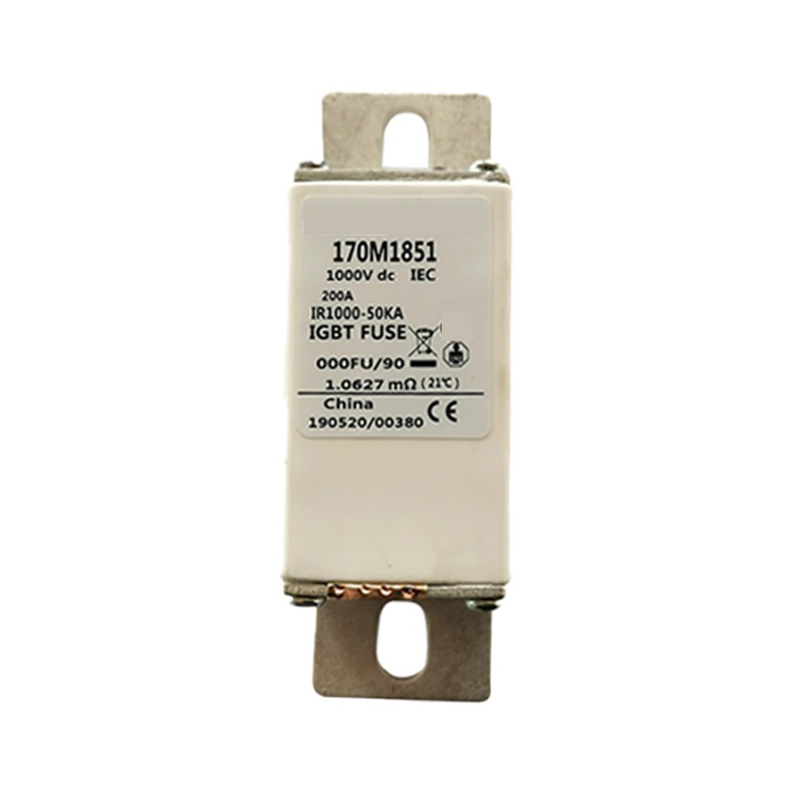 Fusible rapide 170M1851 stop courts circuits et arrets de machine - 2