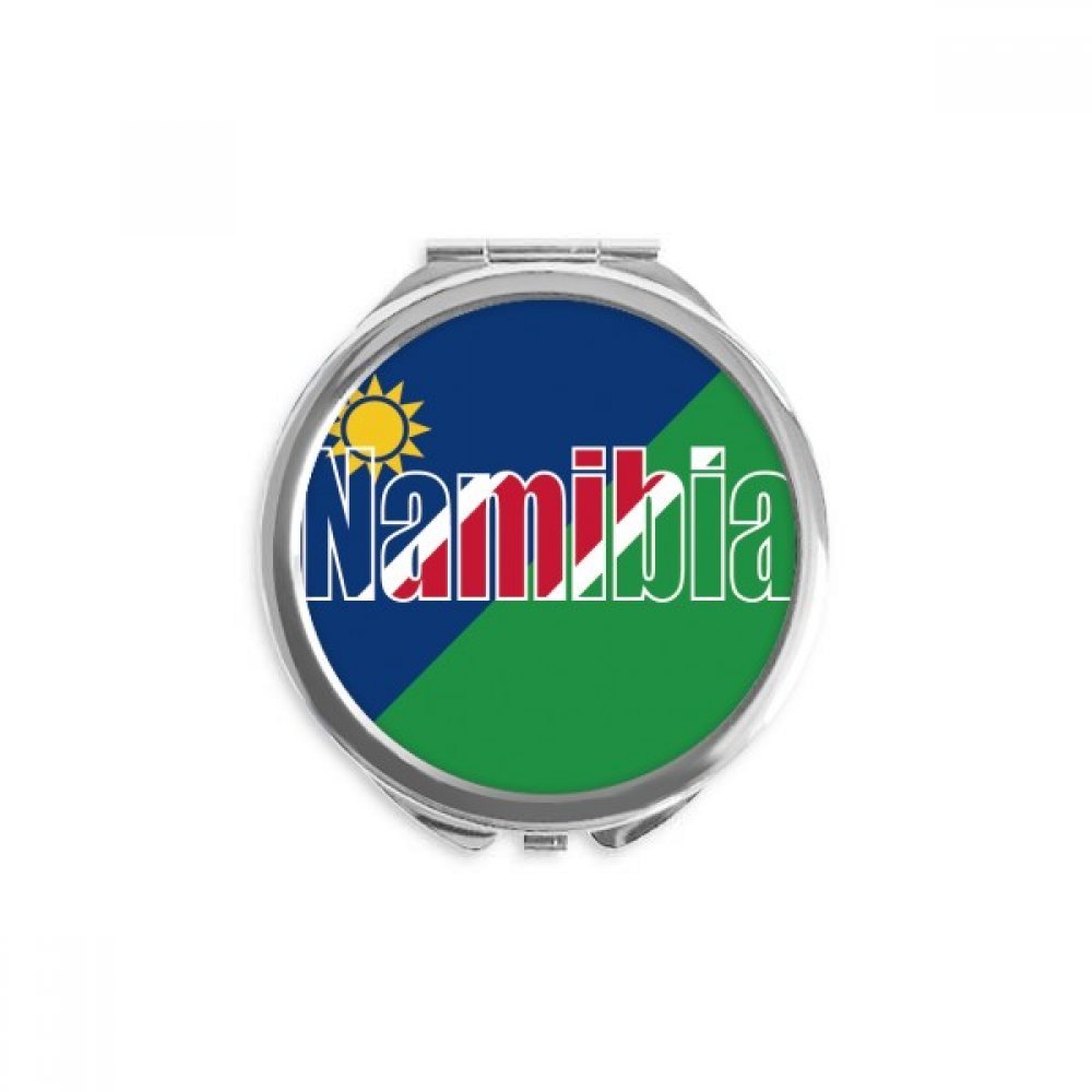 Espejo de maquillaje de Namibia portátil y compacto para bolso de mano 5