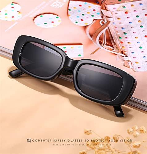 ZENYS Retro Oval Frame Men and Women Sunglasses Fashion Small Frame Vacation Decorative Sunglasses (Color : 4, Size : 1)2