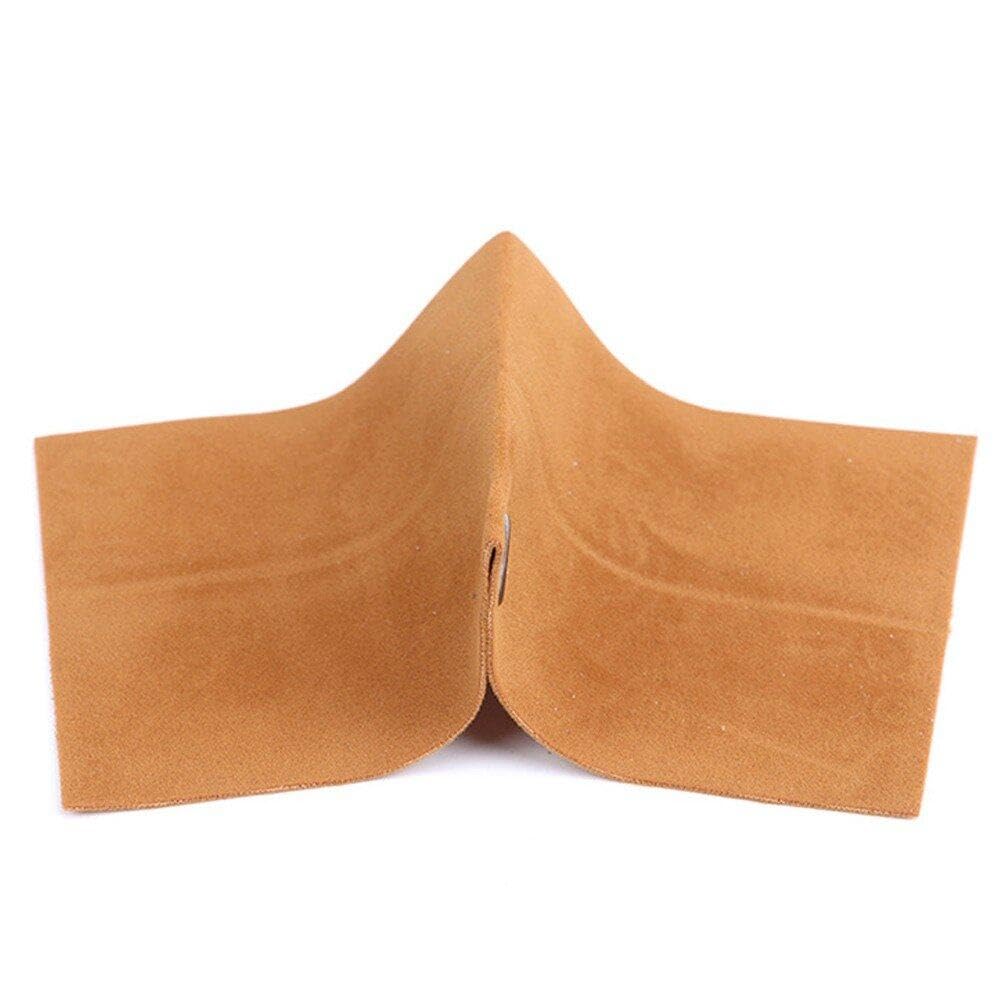 Patch De Pêche Compact En Cuir Et Coton, Conçu Pour Un