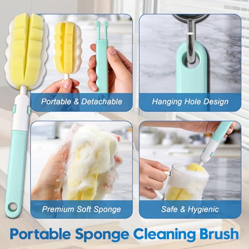 30% Off 14-Piece Bottle Brush Cleaner Set - Image 6