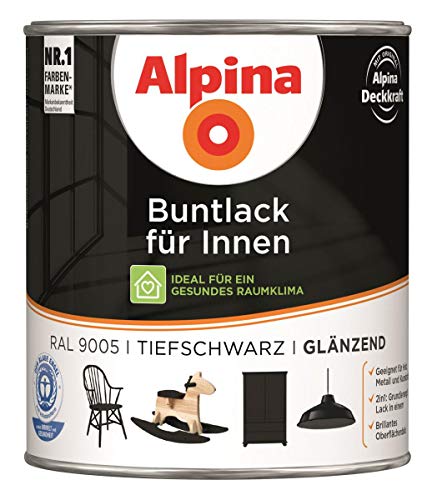 Acryl-Buntlack 2-in-1 375 ml RAL 9900 Schwarz seidenmatt Renovo 1 Acryl-Buntlack 2-in-1 375 ml RAL 9900 Schwarz seidenmatt Renovo