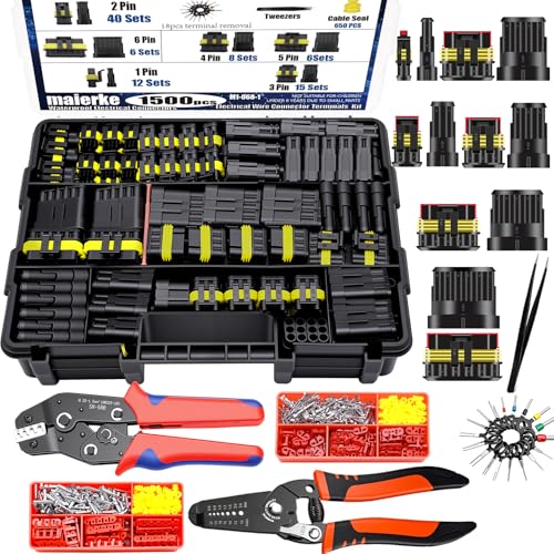 Terminales y conectores impermeables para bujías de coches y motos