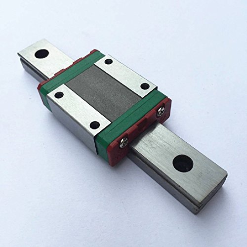 TEN-HIGH Mini MGN12 12mm Miniature Linear Rail Slide = 3pcs 12mm L-570mm Rail+3pcs MGN12C Carriage