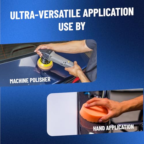 Image of Chemical Guys, VSS One-Step Scratch & Swirl Remover, Cut & Polish, 16 oz | Cuts scratches and swirls then finishes to a high gloss in one step, safe on clear coat and ceramic paint