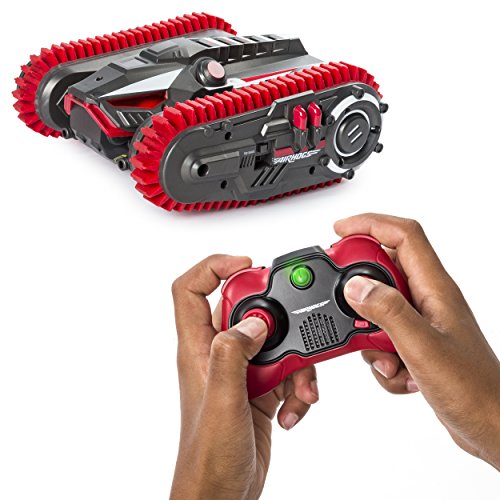 Air Hogs Robo Trax All Terrain Tank, RC Vehicle with Robot Transformation