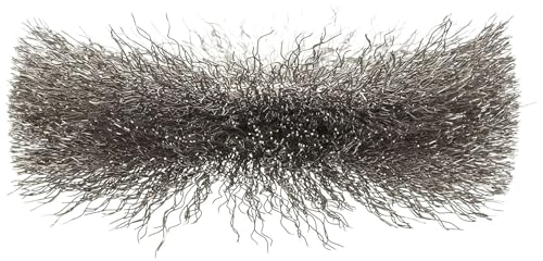 Image of Weiler 16943 3 inch Crimped Wire Wheel, .008 inch Stainless Steel Fill, 1 /2 inch Arbor Hole, Made in the USA (Pack of 10)
