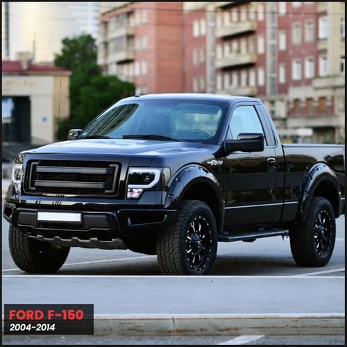 Image of IAQWE 43200 Truck Tailgate Assist Shock Kit for Ford F150 2004-2014 & Lincoln Mark LT 2006-2008, Slow Drop Pickup Tail Gate Accessories Damper Strut(No-Drilled Installation)