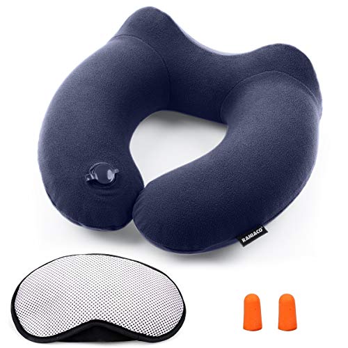 Gonfiabile Cervicale Cuscino Viaggio Aereo-Raniaco...