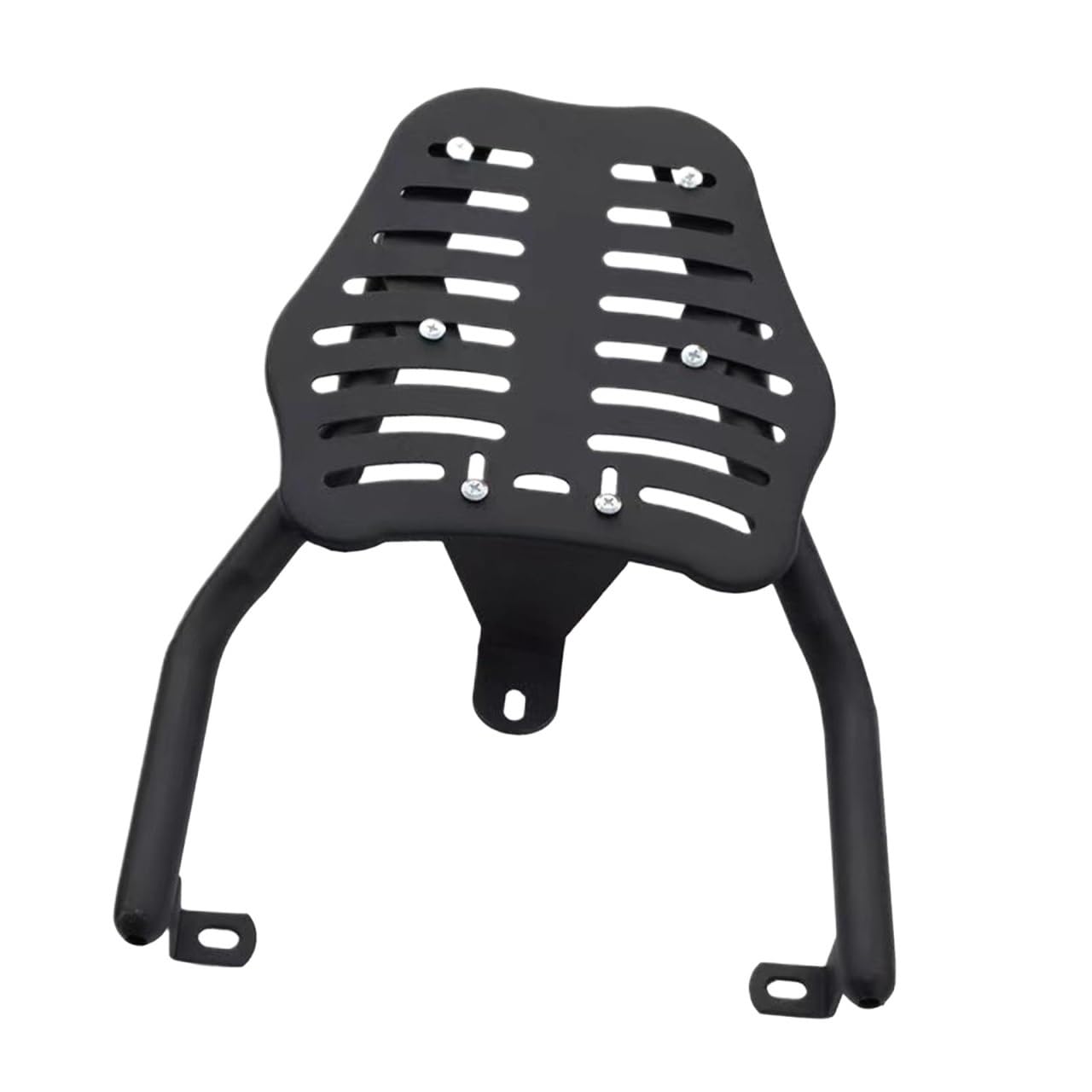Porte-bagages arrière pour moto pour fixer un coffre et transporter vos charges