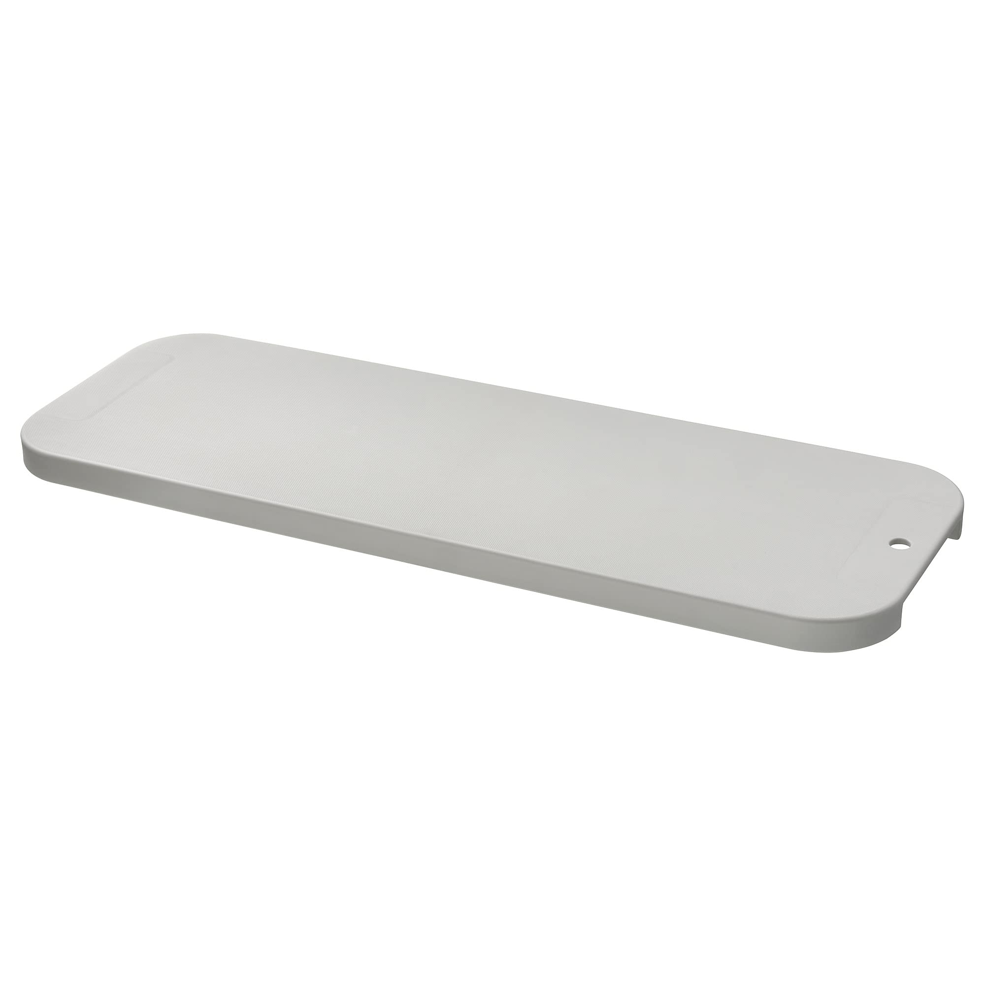 Planche à découper LILLHAVET gris clair 48x17 cm pour évier
