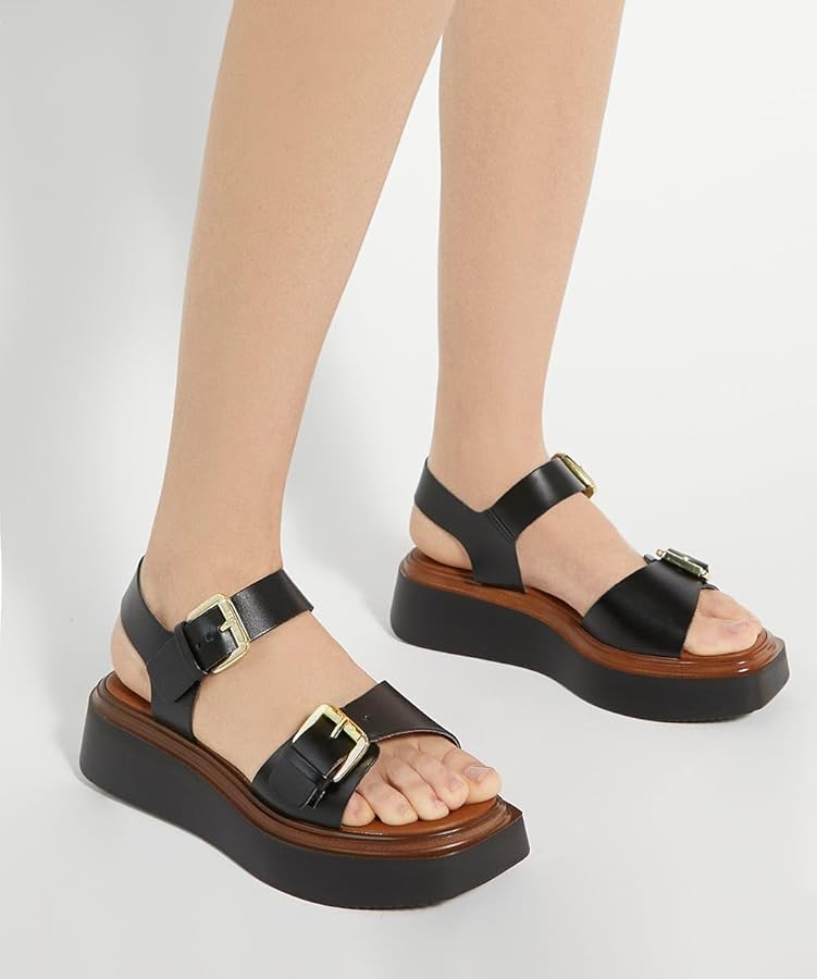 Amazon.com | Dune London Loells Black 36 (US Women's 5) B (M) | Flats