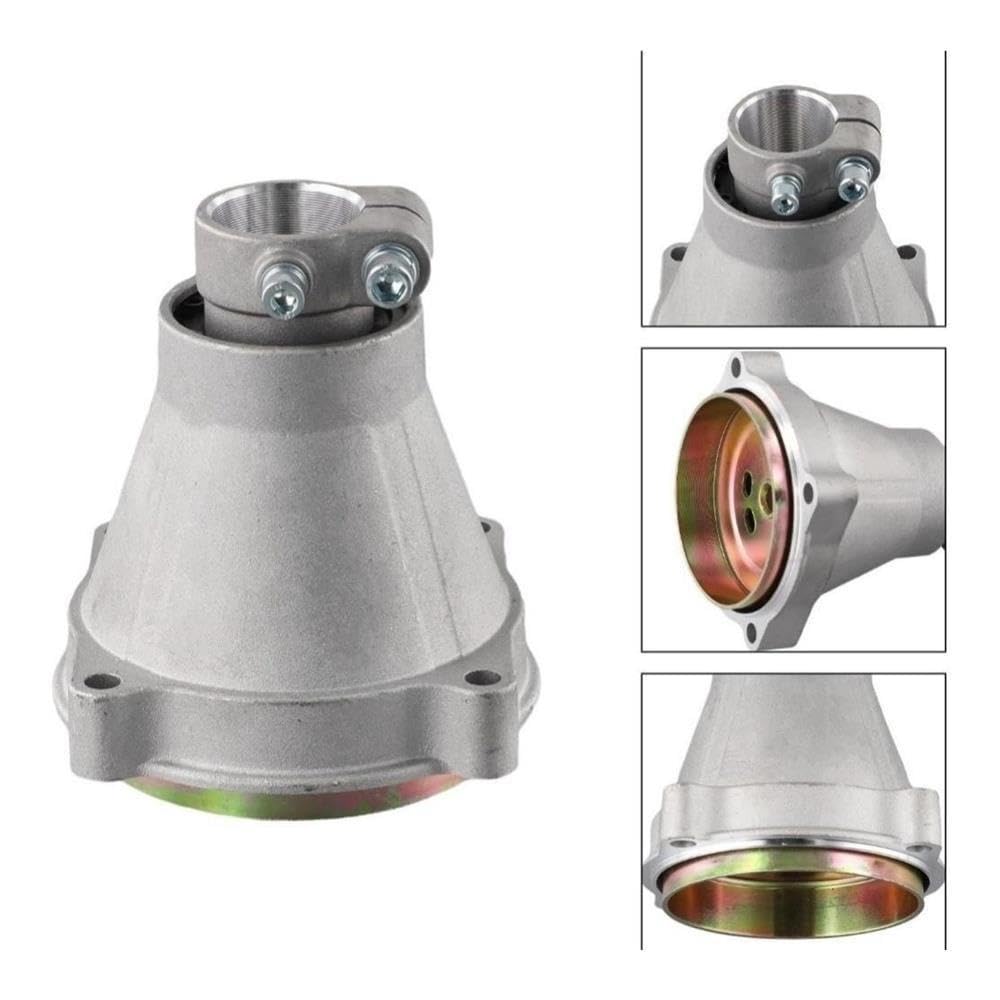 Conector de cortacésped, Bloque de Salida de Repuesto, 7 Dientes, 9 Dientes, Apto for desbrozadoras de 26mm y 28mm, Piezas de Herramientas eléctricas de jardín(26.9)