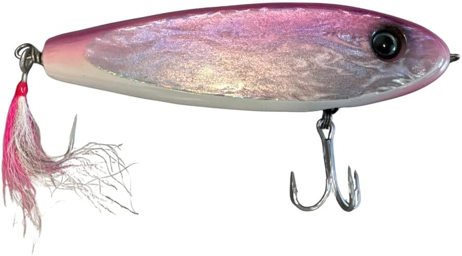 Lemire’s Plugworks GlidR 6.5”, Cotton Candy Foil