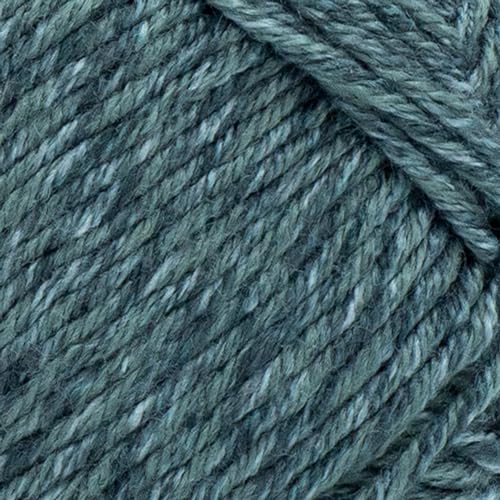 Image of Lion Brand Yarn, Jeans Soft Knit & Crochet Yarn, Vintage, Gray, 3 Pack