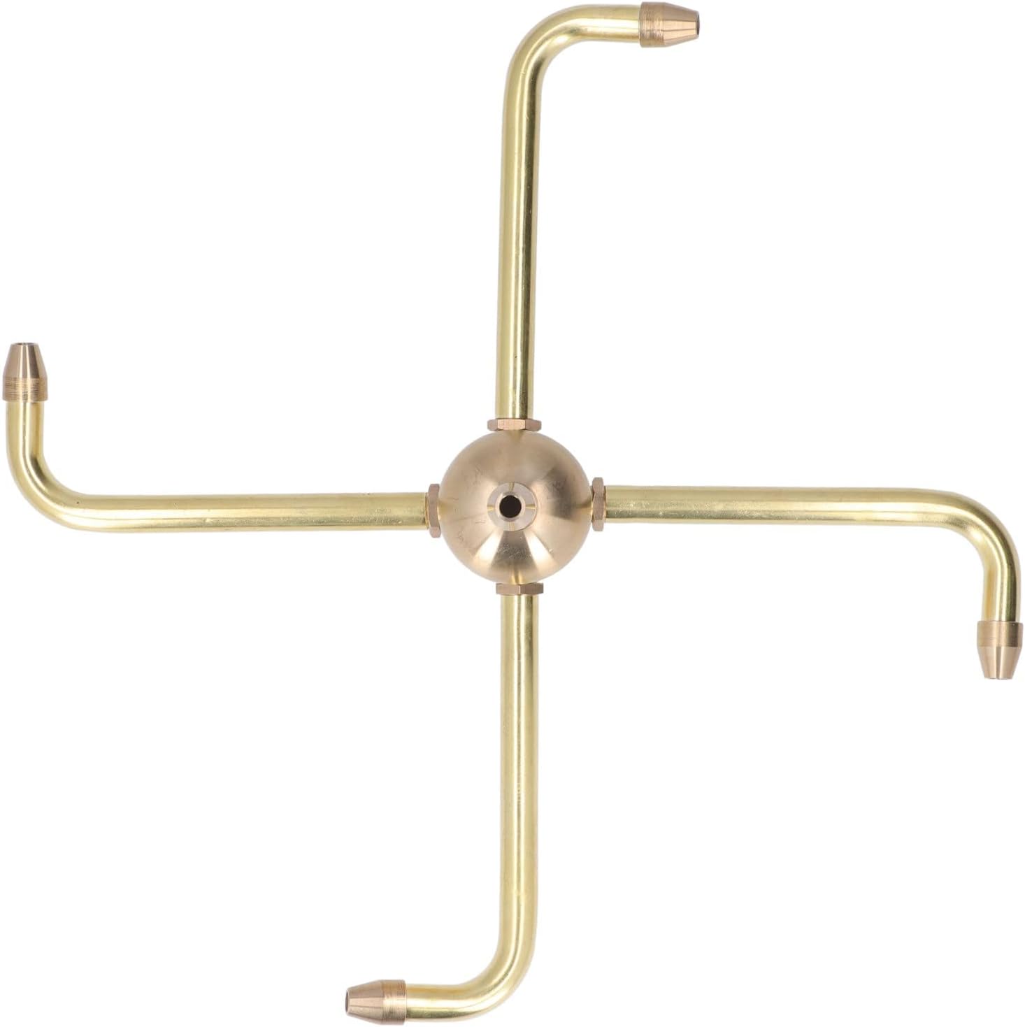 G1 Internal Thread Fountain Nozzle, Spray Head for Pond Fountain, Rotatable Landscape Nozzle, Rotatable Spray Head for Outdoor Pond