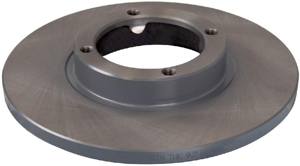 2x Brake Discs Pair Solid Front 236mm 17509 Febi Set 96284392 96320531 96455424