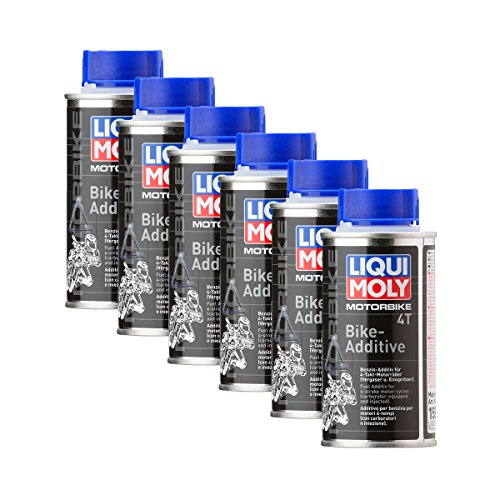Additif Liqui Moly 1581 Motorbike améliore la combustion et protège le moteur 4T