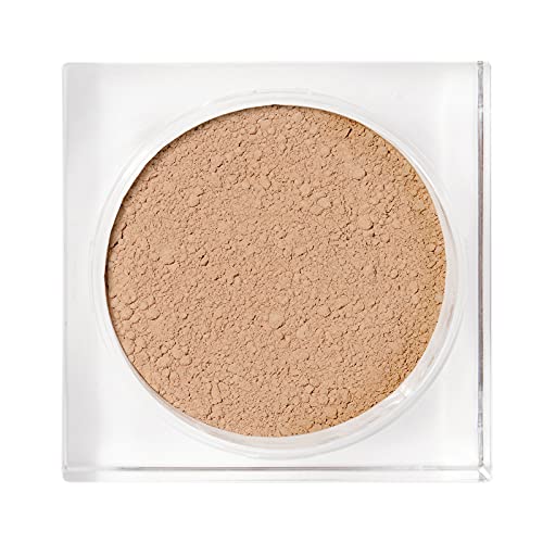IDUN Minerals Loose Powder Foundation Freja, Medium/High Coverage, Moisturizing Creamy Texture, SPF 15, Water Resistant, Safe for Sensitive Skin, Light Med Warm, 0.31 Oz