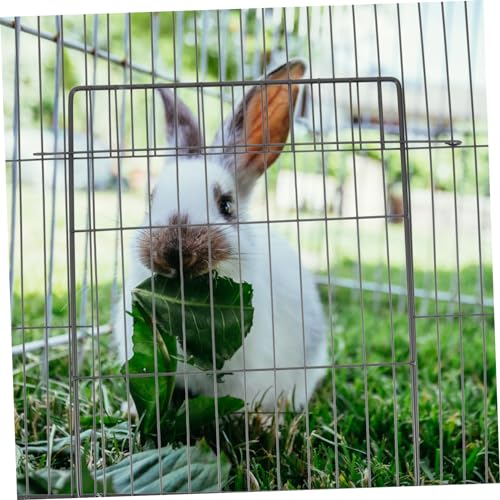 Accessoire de cage flexible pour chiens et chats avec porte intégrée - 8