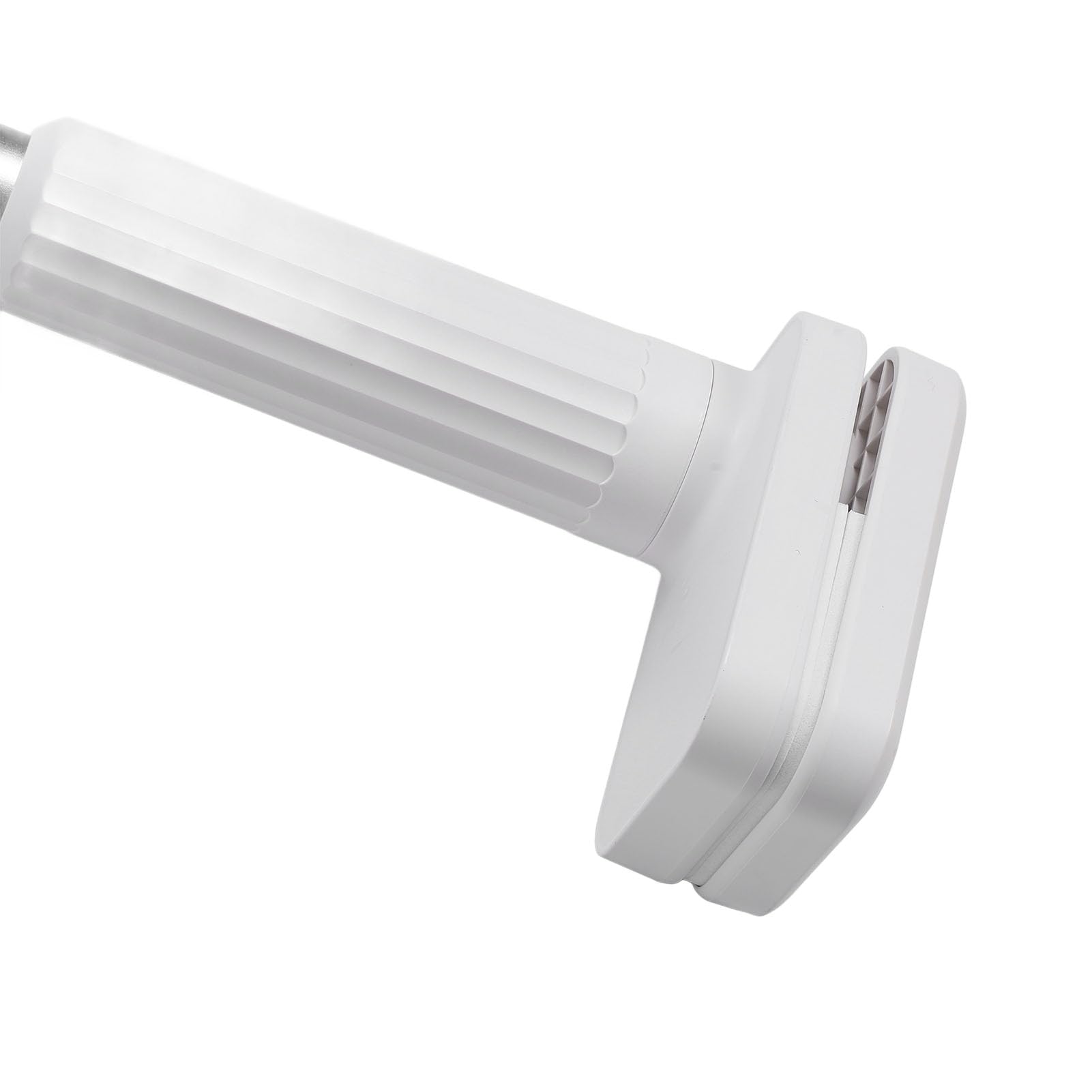 LED-Schreibtischlampe mit Klemme, Augenschonender Teleskoparm, Faltbare Tischleuchte für Maniküre, Büro, Lesen, Tragbare Arbeitsplatzbeleuchtung