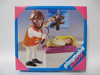 ○新品○プレイモービル スペシャル 4623 ドクターと赤ちゃん☆ www ...