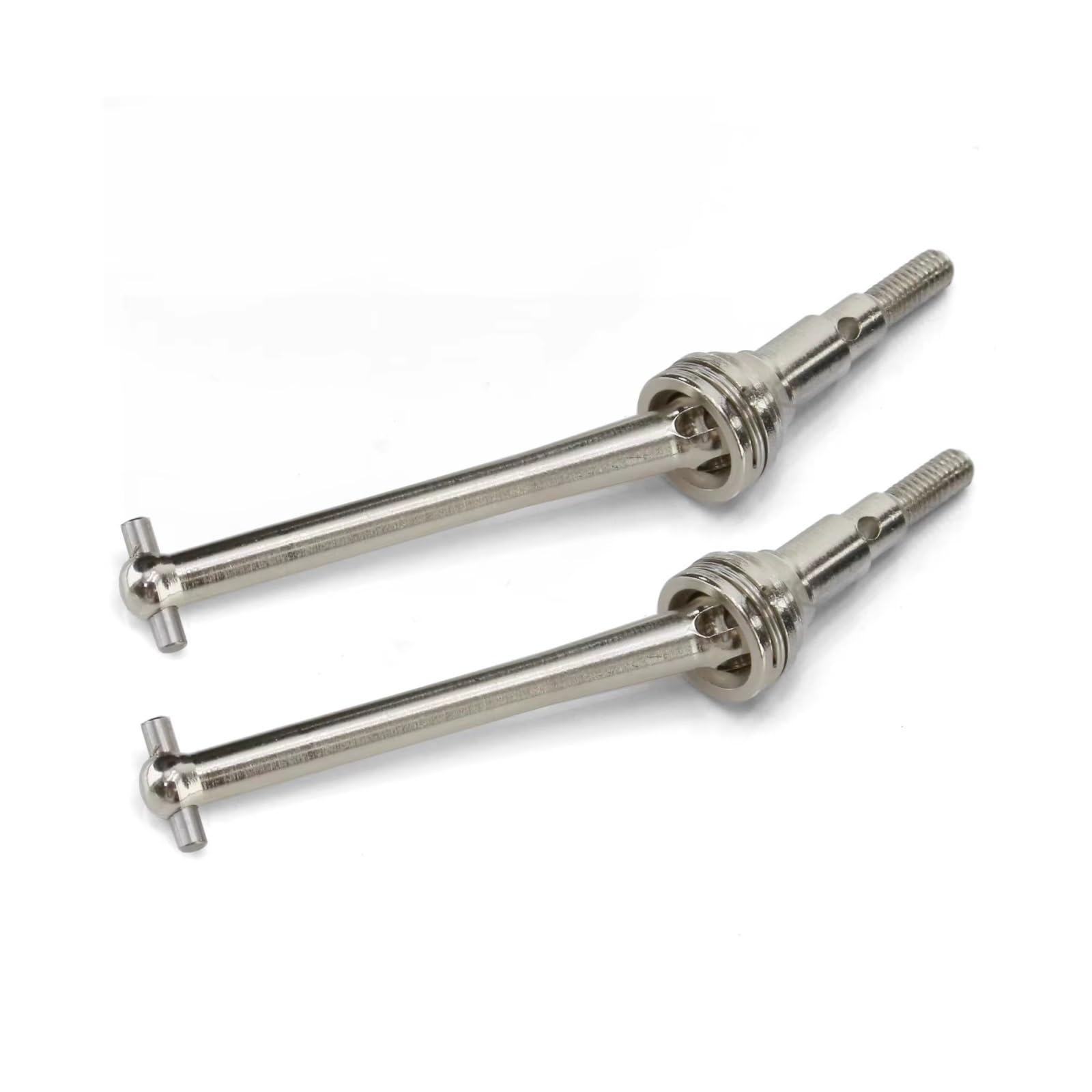 Per MJX 16207 16410 16208 14209 14210 1/16 2 Pezzi Albero Trasmissione CVD In Metallo RC Auto Camion Accessori Aggiornamento Per Hobby Componenti Trasmissione