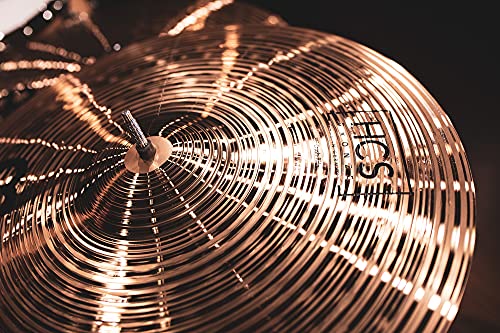 Meinl Cymbals 18” Crash-Ride – Hcs Traditional Finish Bronze For Drum Set, Made In Germany, 2-Year Warranty, (Hcsb18Cr) #TOP6