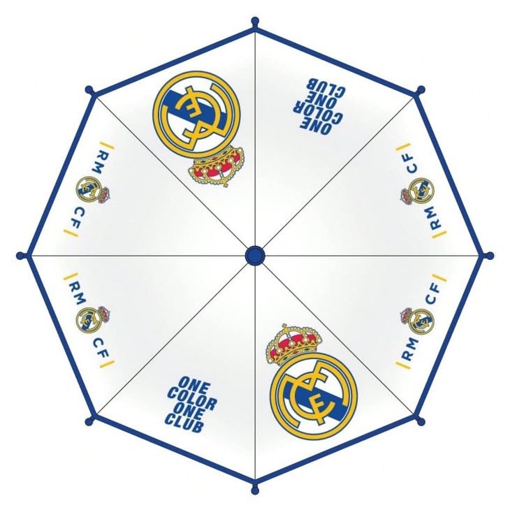 PARAGUAS REAL MADRID 063 cm BLANCO