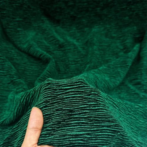Tissu polaire élastique extensible et plissé pour pull et gilet confortable