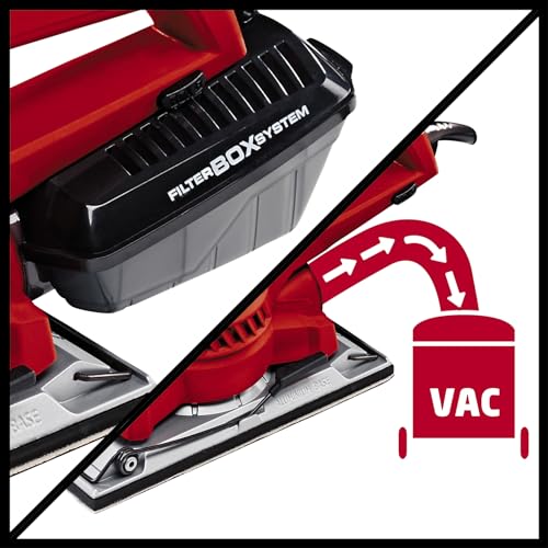 Einhell TE-OS 2520 E Schwingschleifer 250 W 115×230 mm