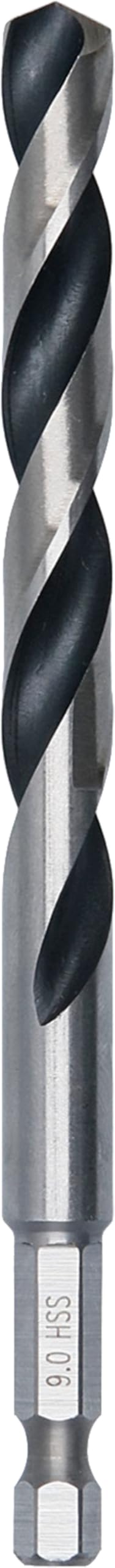 Metal HSS, HEX, 9mm, 1 Pc