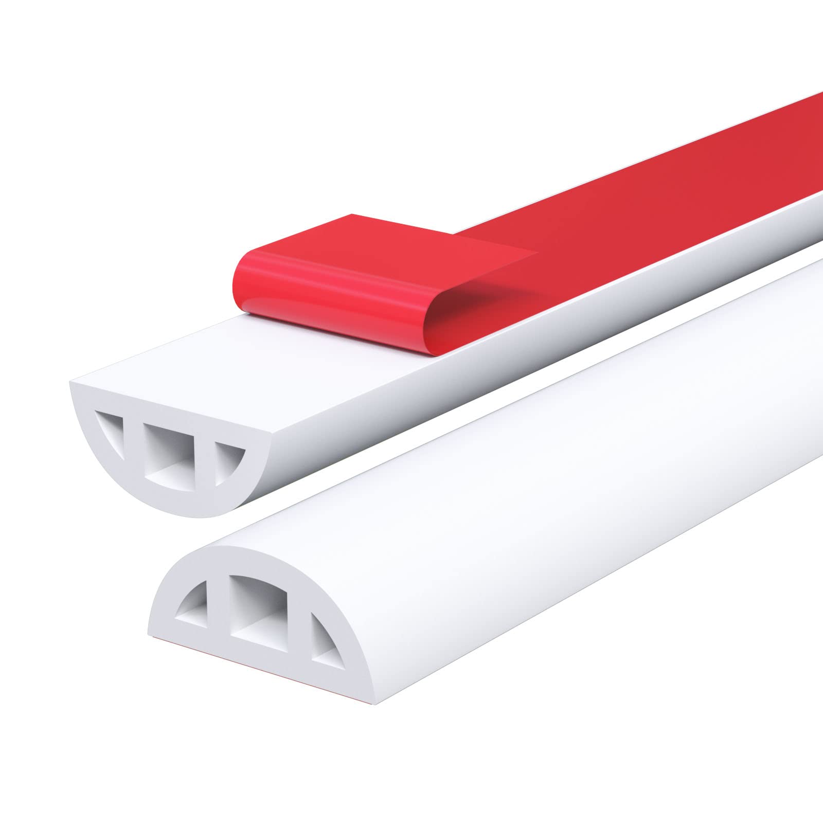 67" Shower Threshold Water Dam, Self-Adhesive Shower Barrier and Kitchen Water Stopper sealing Retention System Rubber Shower Guard Dam for Dry And