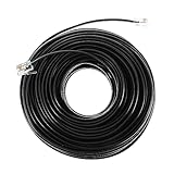 Angoily Câble Téléphonique Pour Ligne Fixe Rallonge Pour Téléphone Télécopieur Mode...