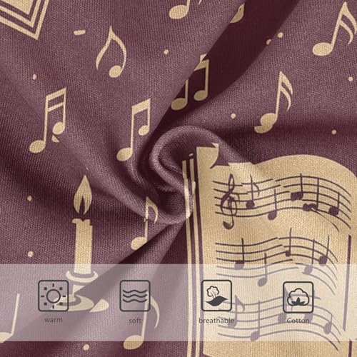 Girls' Panties Comfort Underwear for Kids Seamless Carols Pattern3