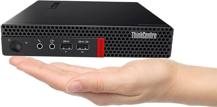 Lenovo ThinkCentre M910q Tiny Desktop Computer, Intel Core Lenovo ThinkCentre M910q Tiny Desktop Computer, Intel Core