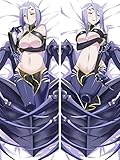 DIY Custom Anime Monster Musume No Iru Nichijou Sexy Dakimakura Pillowcase Rachnera Manako Pillow Cover Hugging Body Pillow Case 59in X 20in