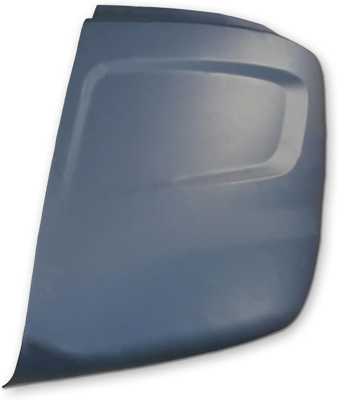 KOZAK Replacement Plastic Outer Bumper End Corner Extension Left Driver Side Compatible with International LT625 Plus Logo Emblem, 2X 22 Windshield Wipers and KOZAK Reflective Vest