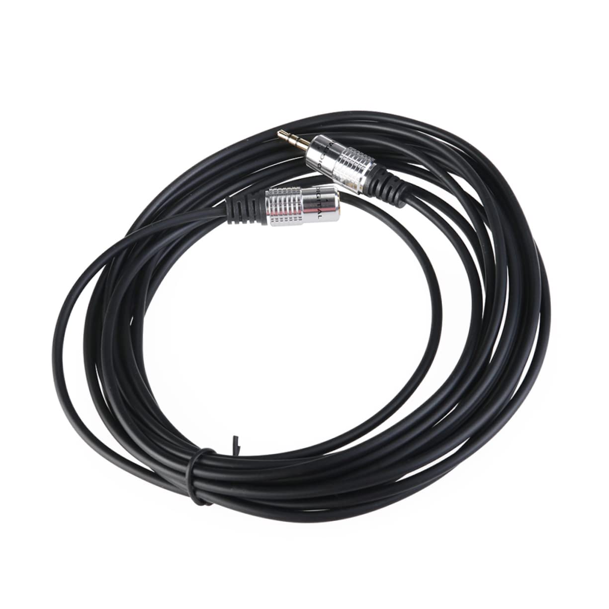 BESTonZON 4 Pz prolunga per cuffie cavo di prolunga dell'auricolare scocca in alluminio Cavo audio maschio-femmina da 3,5 mm Cavo maschio-femmina da 3,5 mm maschio a femmina maschio femmina