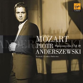 Music - CD Mozart  Piano Concertos 17 & 20(Piotr Andosszewski Book
